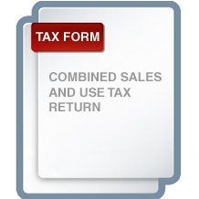 Sales & Use Tax Form