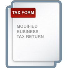 Modified Business Tax Return
